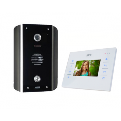 AES Styluscom-AB Architectural Smart Video Intercom System And Monitor